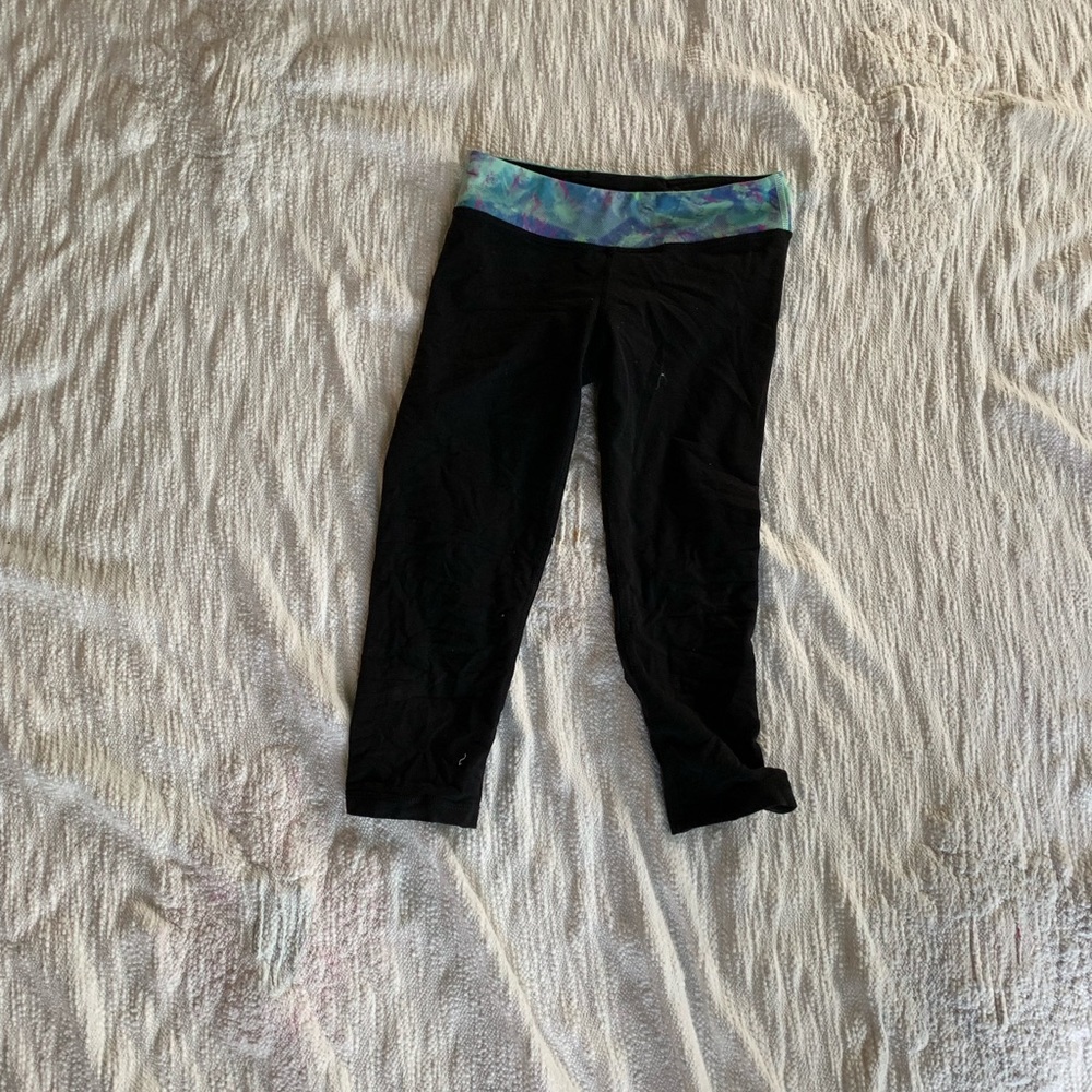 ivivva capris size 10